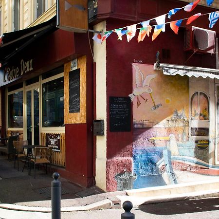 マルセイユLa Boheme Au Vieux-Portアパートメント エクステリア 写真