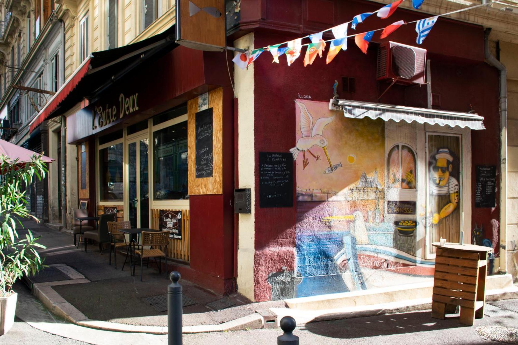 マルセイユLa Boheme Au Vieux-Portアパートメント エクステリア 写真